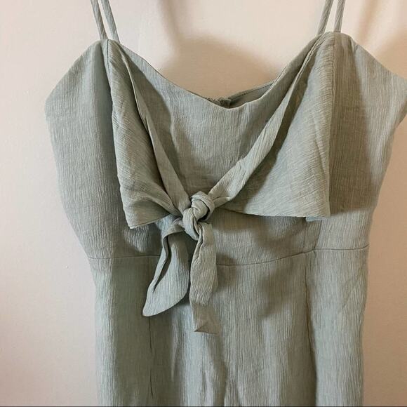 New Style State Wide Leg Jumpsuit Mint Green 10 - Picture 7 of 16